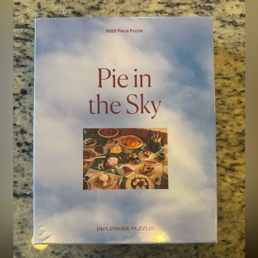 Unopened Piecework Puzzle!